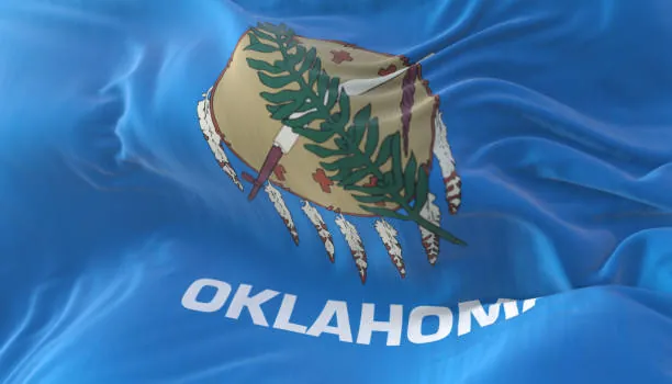 Oklahoma State Flag